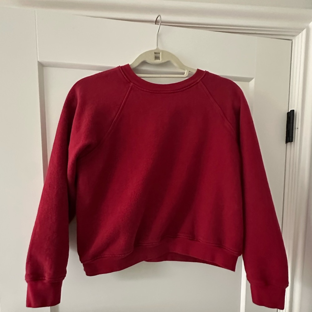 Reliquary Women's Red Sweatshirt